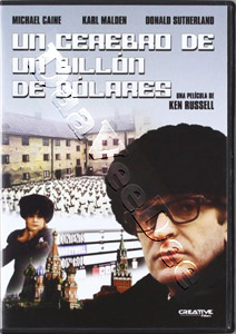 Billion Dollar Brain | $1,000,000,000 Brain  DVD